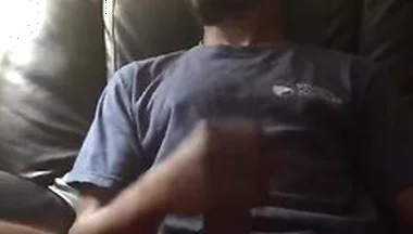 Edging On Couch