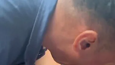 I Suck My Gym Bros Huge Cock In My Car And Swallow His Cum