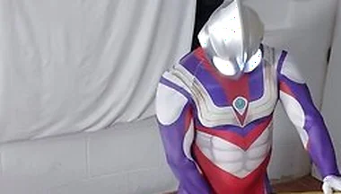 Dr Spandex Creates Ultra Man