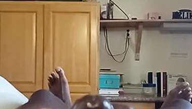 18yo Huge Cum Shot. Dorm Room Morning Jack Off With Virgin Boy