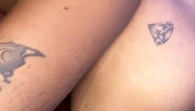 Tattooed Fucks Me in His Furniture