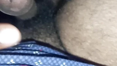 Desi Aunty with Pussy Hole Sucking Cream