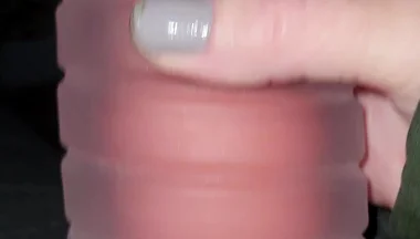 Jerking off