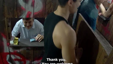 Czech Gay Fantasy 5 - Part 2 Bareback Block Party - These Boys Take It All