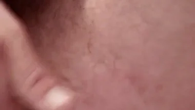 He's Using a Dildo on His Ass