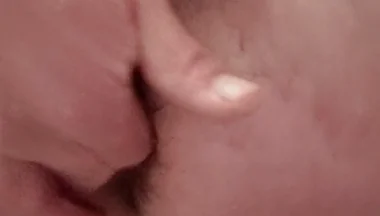 He's Using a Dildo on His Ass