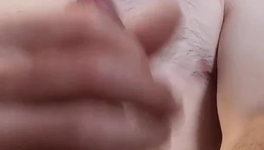 Jerk My Huge Dick and Blow My Morning Load