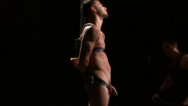 Straight Hunk Trevor Spade Tormented to the Extreme