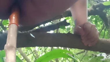 What a delicious stick! Eater-Ass