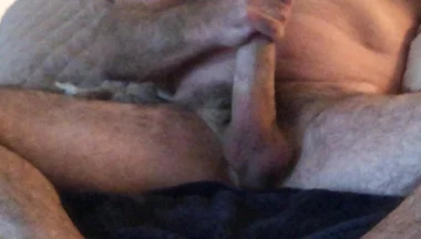 Dilf Daddy Ohtrevor Jerks off Morning Woody