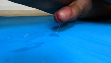 I'm Stuck to My Mat with My Sticky Precum
