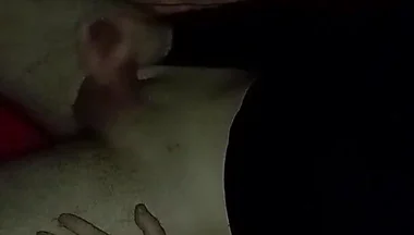 Boy Alone in His Room Before Sleep Does Handjob