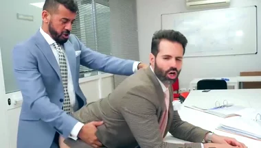 Dani Robles In Pays The Price Of Peeping On Thomas Thunders Masturbation