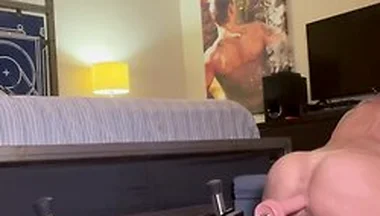 New Fuck Machine! - Muscle Daddy