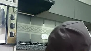 Straight Fucks Me In The Kitchen