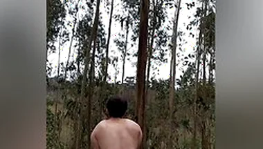 Anal In The Woods