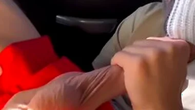 A Passerby Stepdaddy Sucked My Big Cock And Fucked Me Rough In A Taxi, A Public Femboy Cruise!