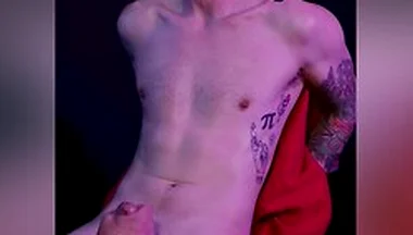 Straight Guy With 7 Day Load. 2 Ruined Cumshots, Angry And Frustrated While His Girl Watches Me
