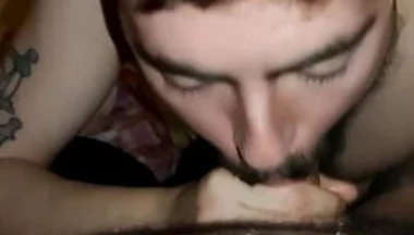 Hairy Chubby Guy Sucks My Dick And I Fill His Mouth With Cum