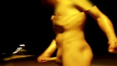 Enjoying My Nudity In The Suburb I Had To Escape From Boy Who Yelled At Me, Hide And Jerk Off