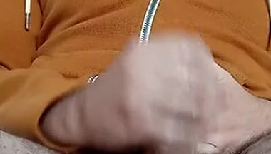 Creamy And Foamy Masturbation With Plenty Of Precum