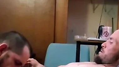 Redneck Tim Gets Rimmed & Bwc Straight Cock Sucked