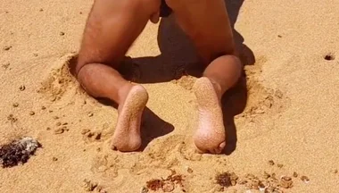 Ladysilva Shemale on the Beach What a Hot Ass in Bikini