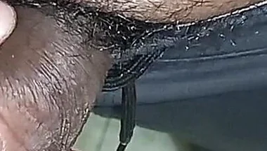 Indian Gay Guy Sucking His Wife's Mouth in the Office Room