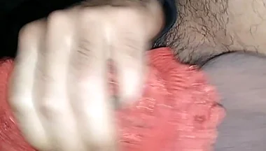 Masturbation with Thong From My Hot Friend