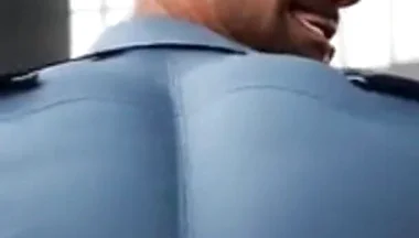 Police Officers Engage in Wild Anal Sex with Each Other Inside the Police Station!