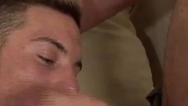 Straight Sucked by Gay