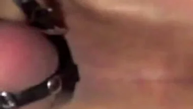 Slut fucked by French twink with masked face