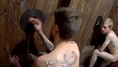 Czech Gay Fantasy 2 - Part 6 Tied up and Plugged - Holes so Tight They Squeal