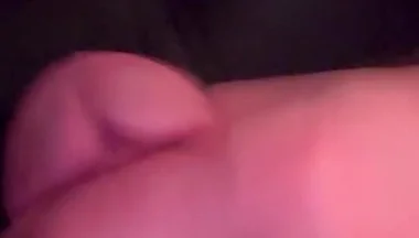 My Dick Is so Horny and Big! Huge Cum Made My Face Wet!