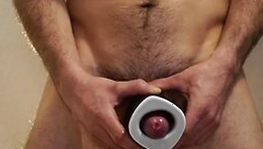 Cum Twice! Hot Hairy German Guy! Uncut Cock & Lovense Calor