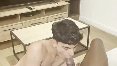 Full Video - Blowjob Sextape with a Monster Black Cock