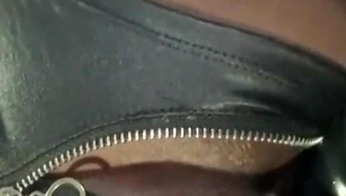 Black Gets Asslips for Xmas! Starring Dj Buttpussy