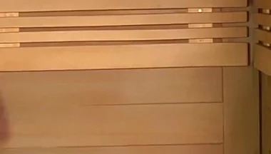 In the Sauna, One After Another