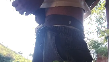 Masturbation in the Woods