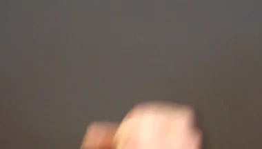 Lazy Handjob of a Small Uncut White Cock.