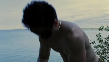 Lake Day Mood: Oiled up, Flexing, and Shamelessly Showing off-because Some Reflections Deserve a Standing Ovation.