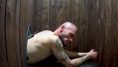 Czech Gay Fantasy 2 - Part 3 Hole Hounds - Line-up for That Sweet Backdoor