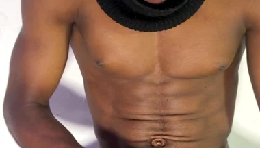 Masturbating My Black Dick