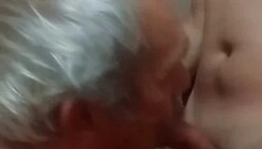 Horny Boy Has Hot Sex With Old Man At Home