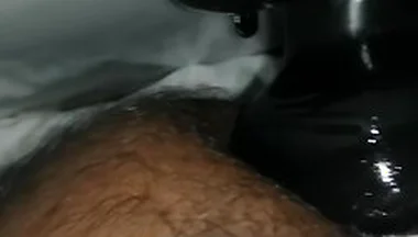 කලලග ජනග ඇදන ආතල එක පක පලගනනව Slave Wearing Ladies Underwear & Play With Huge Buttplug