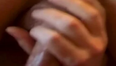 Cumming Loudly With My Wifes Vibrator In My Ass