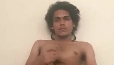 Kinky Hair Hispanic Teen 18+ Plays With Cock And