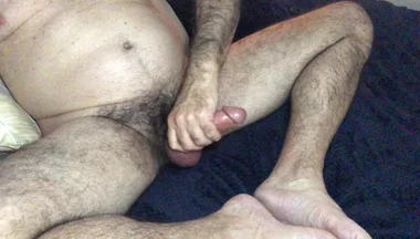 Mature Daddy Fantasizing About a Nasty Boys Willing Hole While He Rides My Cock Till I Cum.