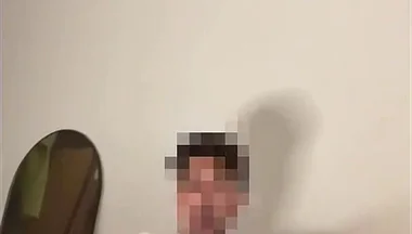 Arab Football Player Jerks off His Fat Cock and Asks for Feet and Socks Worship