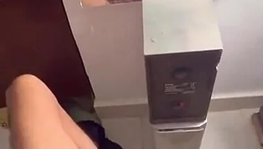Arab Hung Twink Jerks His Fat Cock After Workout
